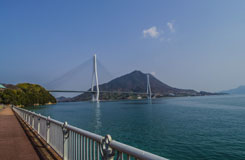 四国離島風景の画像